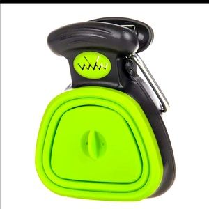 NWT portable dog waste scooper